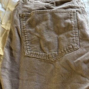 Men's corduroy pants